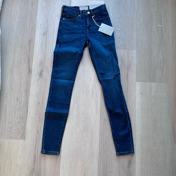 NWT Everlane Skinny Jeans - 23 Tall - Picture 2 of 6